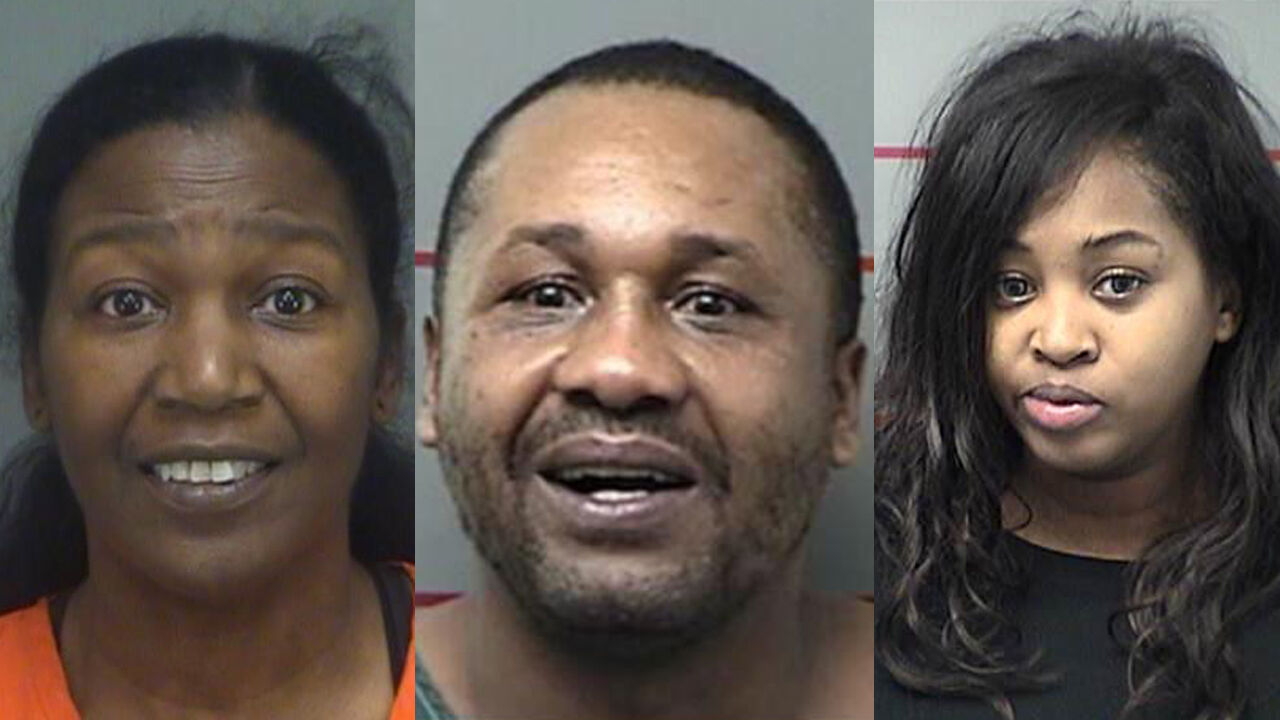 Lesa Andrade, Bobby Lee Smith and Cynthia Allen